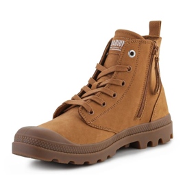 Palladium Pampa Hi Zip M 06440-237-M skor brun 3