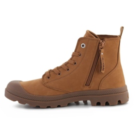 Palladium Pampa Hi Zip M 06440-237-M skor brun 4