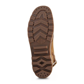 Palladium Pampa Hi Zip M 06440-237-M skor brun 7