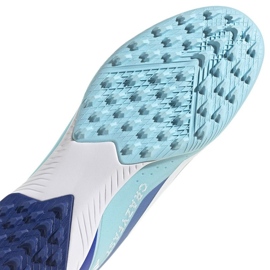 Adidas X Crazyfast.3 Ll Tf ID9347 fotbollsskor blå 3