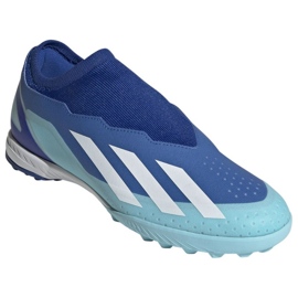 Adidas X Crazyfast.3 Ll Tf ID9347 fotbollsskor blå 4