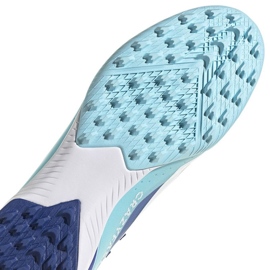 Adidas X Crazyfast.3 Tf fotbollsskor ID9338 blå 3