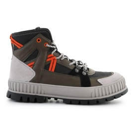 Palladium Pallashock Outcity M 08877-342 skor grön 6