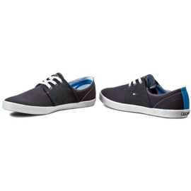 Tommy Hilfiger Freddy 6C M skor FM56819315-403 blå 3