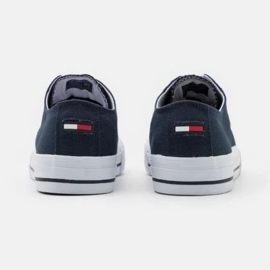 Tommy Hilfiger Tommy Jeans Long Lace Up Vulc M EM0EM00659-C87 skor blå 4
