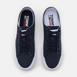 Tommy Hilfiger Tommy Jeans Long Lace Up Vulc M EM0EM00659-C87 skor blå 5