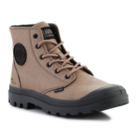 Palladium Pampa Hi Supply Lth 77963-297 skor brun 5