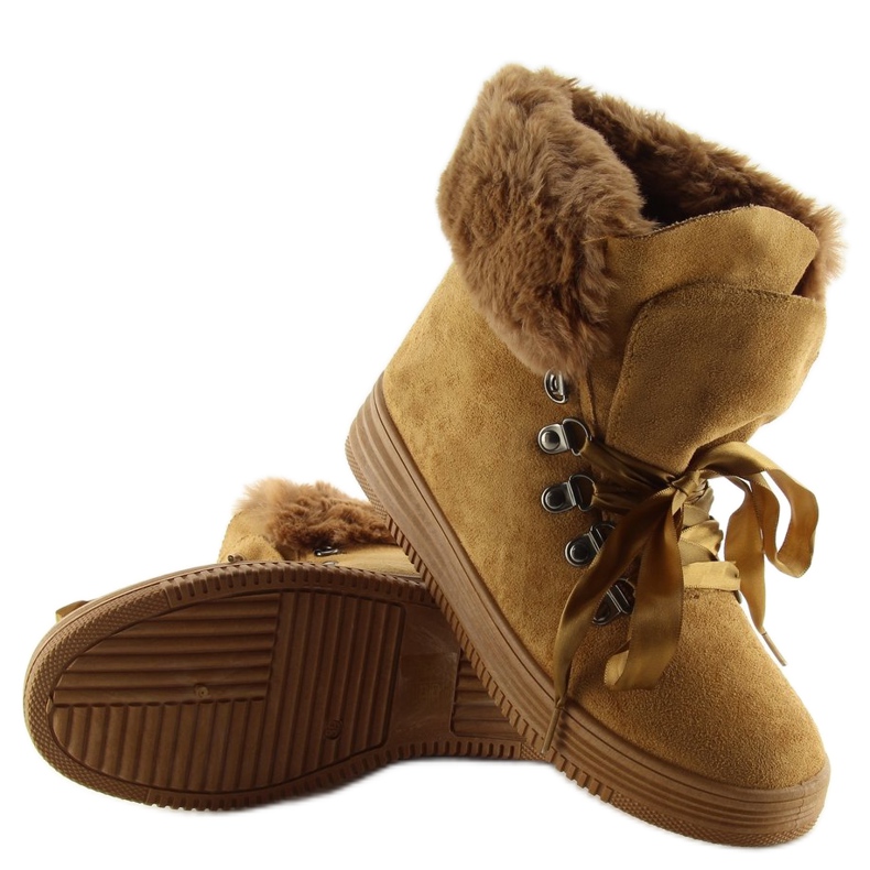 Snowboots från camel GF-179 camel gul mångfärgad 1