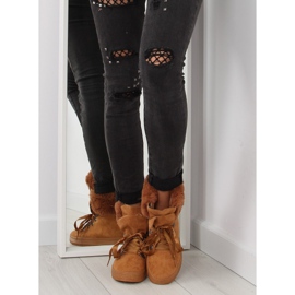 Snowboots från camel GF-179 camel gul mångfärgad 2