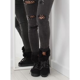 Svarta snökängor från GF-179 svart 2