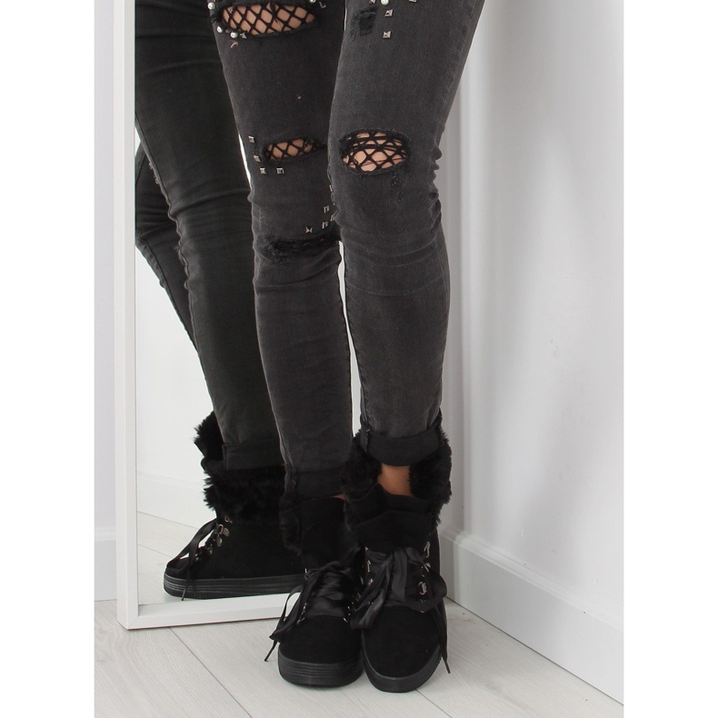 Svarta snökängor från GF-179 svart 2