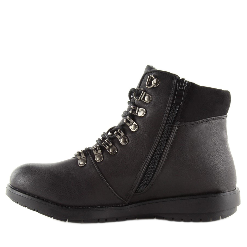 Svarta Trapper boots 3971 svart 1