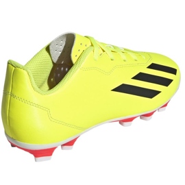 Adidas X Crazyfast Club FxG IF0717 skor gul 3