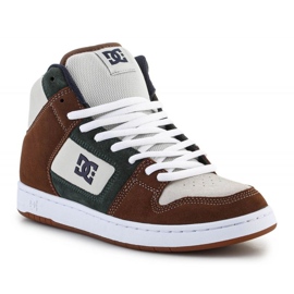 DC Shoes Manteca 4 Hi SM ADYS100791-XCCG skor brun 5