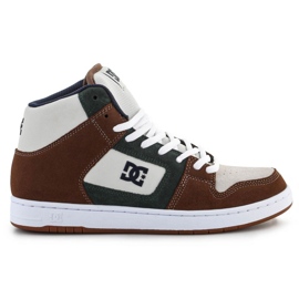DC Shoes Manteca 4 Hi SM ADYS100791-XCCG skor brun 10