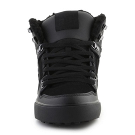 DC Shoes Pure high-top wc wnt M ADYS400047-3BK skor svart 6