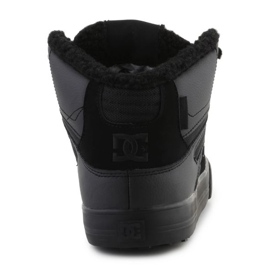 DC Shoes Pure high-top wc wnt M ADYS400047-3BK skor svart 9