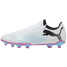 Puma Future 7 Play FG/AG M 107723 01 skor vit 4