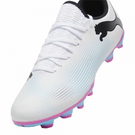 Puma Future 7 Play FG/AG M 107723 01 skor vit 5