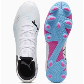 Puma Future 7 Play FG/AG M 107723 01 skor vit 9