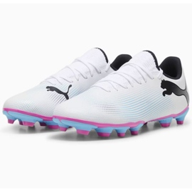 Puma Future 7 Play FG/AG M 107723 01 skor vit 10