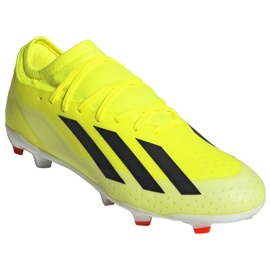 Adidas X Crazyfast League Fg M IG0605 skor gul 3
