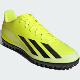 Adidas X Crazyfast Club Tf M IF0723 skor gul 3