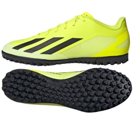 Adidas X Crazyfast Club Tf M IF0723 skor gul 4