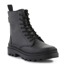 Palladium Pallatrooper Off Lth 77972-001-M skor svart 5