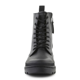 Palladium Pallatrooper Off Lth 77972-001-M skor svart 6
