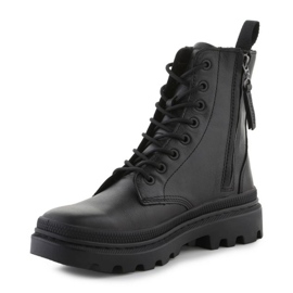 Palladium Pallatrooper Off Lth 77972-001-M skor svart 7