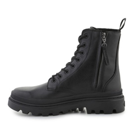 Palladium Pallatrooper Off Lth 77972-001-M skor svart 8