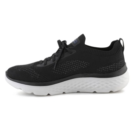 Skechers Go Walk Hyper Burst-Maritime M 216083-BKGY skor svart 6