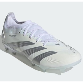 Adidas Predator Pro Fg M IG7778 fotbollsskor vit 3