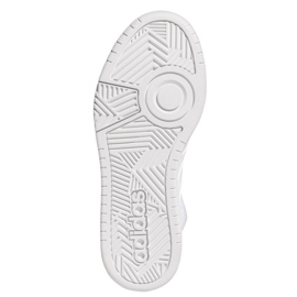 Adidas Hoops Mid 3,0 W GW5457 skor vit 4