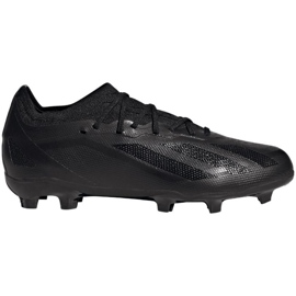 Adidas X Crazyfast.1 Fg Jr IE6636 fotbollsskor svart 6