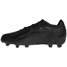 Adidas X Crazyfast.1 Fg Jr IE6636 fotbollsskor svart 8