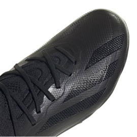 Adidas X Crazyfast.1 Fg Jr IE6636 fotbollsskor svart 9
