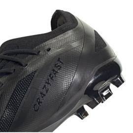Adidas X Crazyfast.1 Fg Jr IE6636 fotbollsskor svart 10
