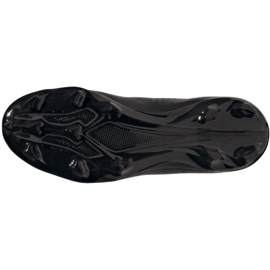 Adidas X Crazyfast.1 Fg Jr IE6636 fotbollsskor svart 11