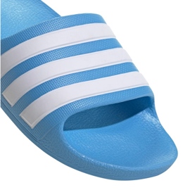 Adidas Adilette Aqua Slides Jr ID2621 flipflops blå 3