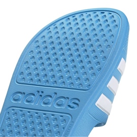 Adidas Adilette Aqua Slides Jr ID2621 flipflops blå 4