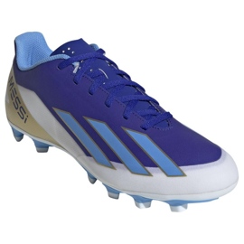 Adidas X Crazyfast Club Messi FxG ID0724 skor blå 3