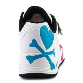 Skechers Crossing Hearts W 155227-WMLT skor vit 3