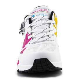 Skechers Crossing Hearts W 155227-WMLT skor vit 6