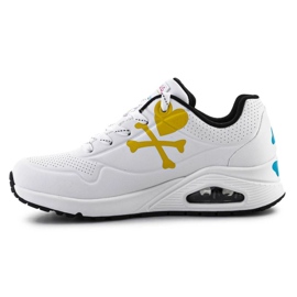 Skechers Crossing Hearts W 155227-WMLT skor vit 7