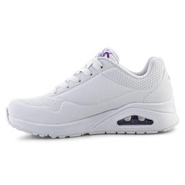 Skechers JGoldcrown Uno Lite skor - Sprid kärleken W 155507-WLPR vit 8
