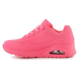 Skechers Uno Stand On Air 73690-CRL skor rosa 8