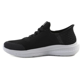 Skechers 210810-BLK skor svart 8