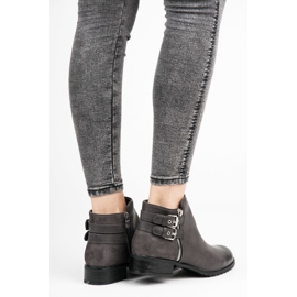 Erynn Grå Chelsea stövlar 2